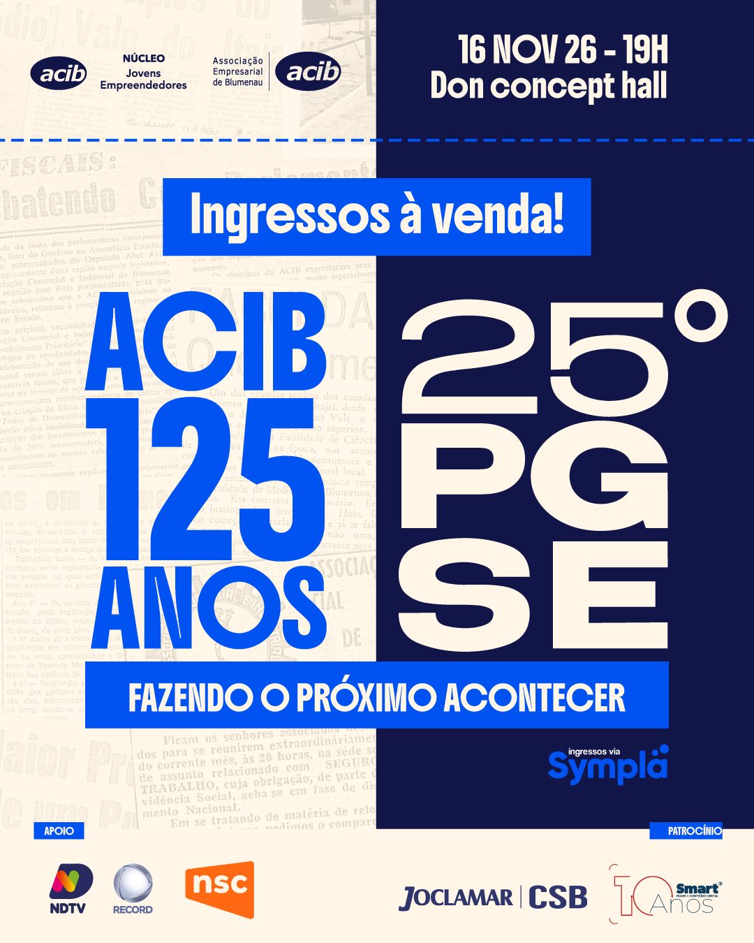 Evento comemorativo